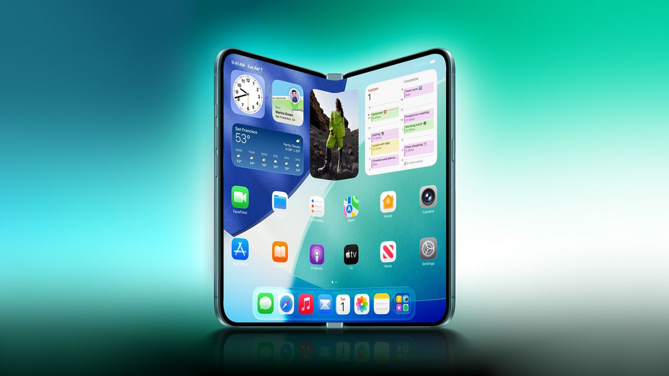 Samsung ngầm “xác nhận” thời điểm iPhone gập sẽ được bán ra