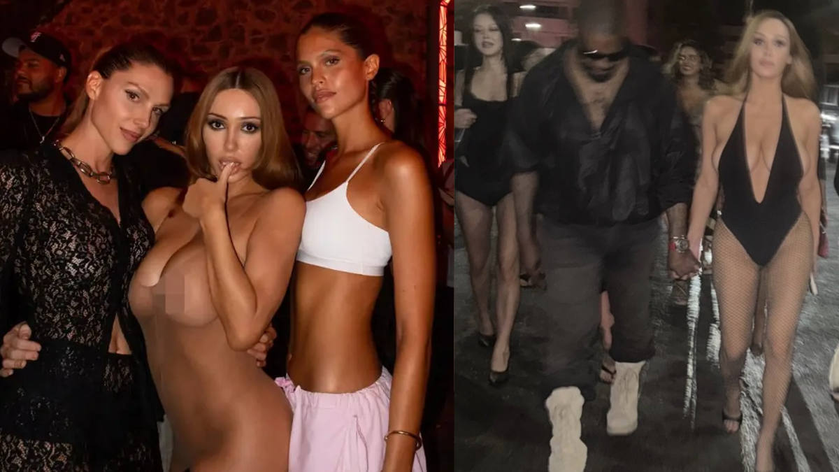 Bianca Censori Makes Another Eye Catching Appearance During Ibiza Night Out