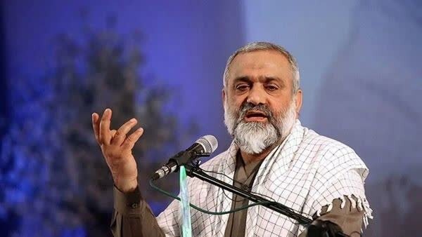 ببینید | سردار نقدی: اگر جنگ چند سال هم طول بکشد، باز هم...