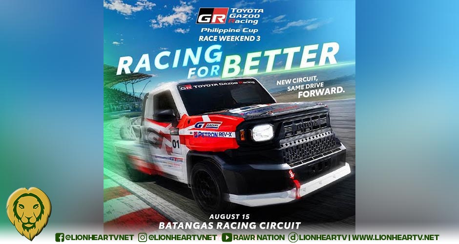2026 TGR Philippine Cup heads to Batangas Racing Circuit for Race Weekend 3