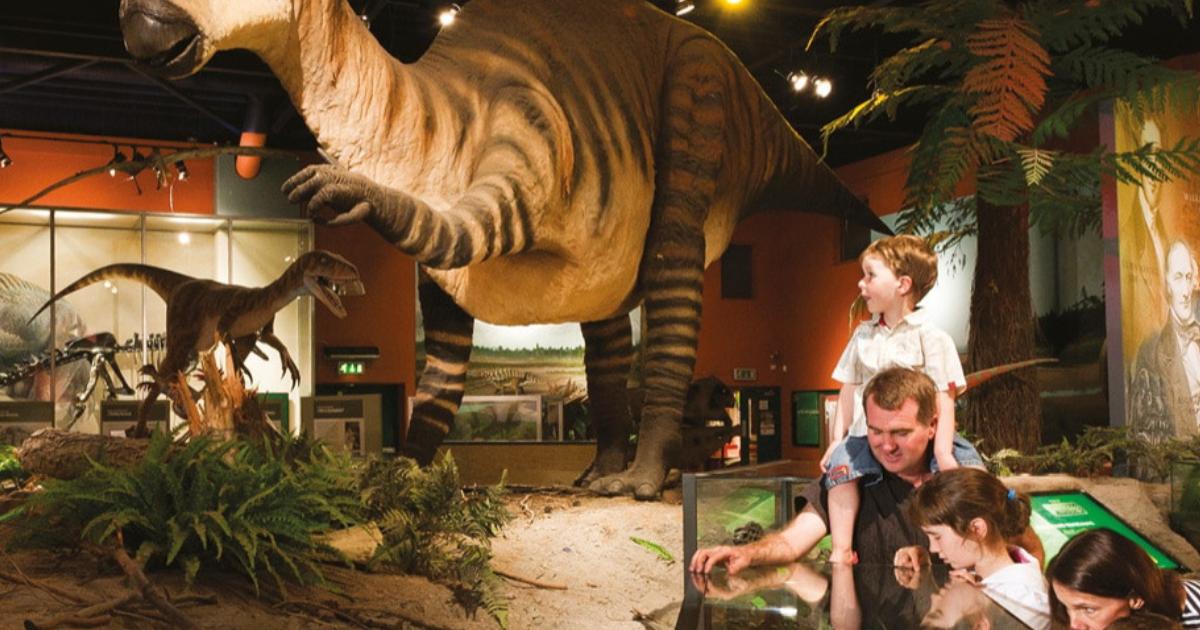 Dinosaur Isle Museum marking 25 years with special events
