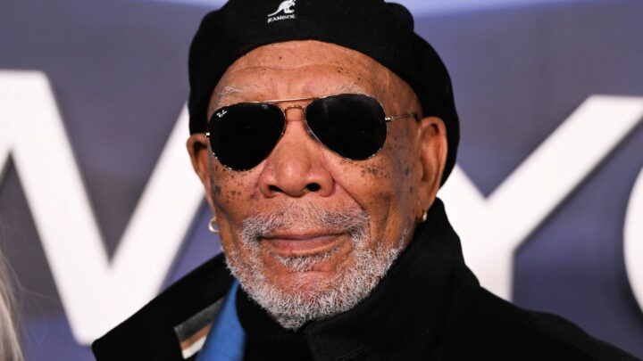 Nearing 90, Morgan Freeman has no intention of retiring