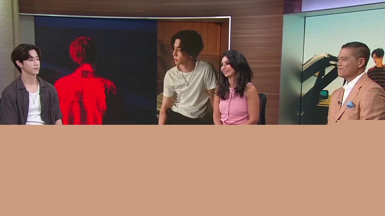 Global superstar Mark Tuan talks about coming home to LA and his new single