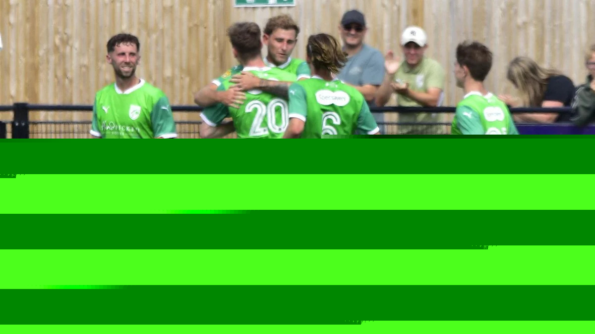 Guernsey FC strike late to win season opener