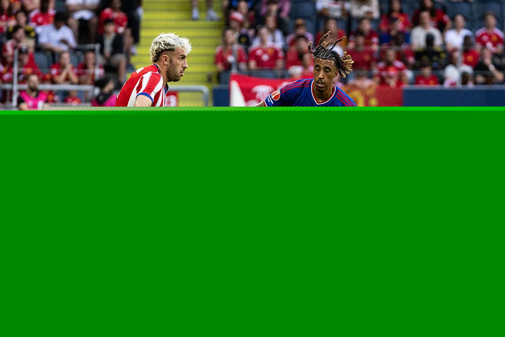 Manchester United come from behind against Atlético Madrid in Stockholm