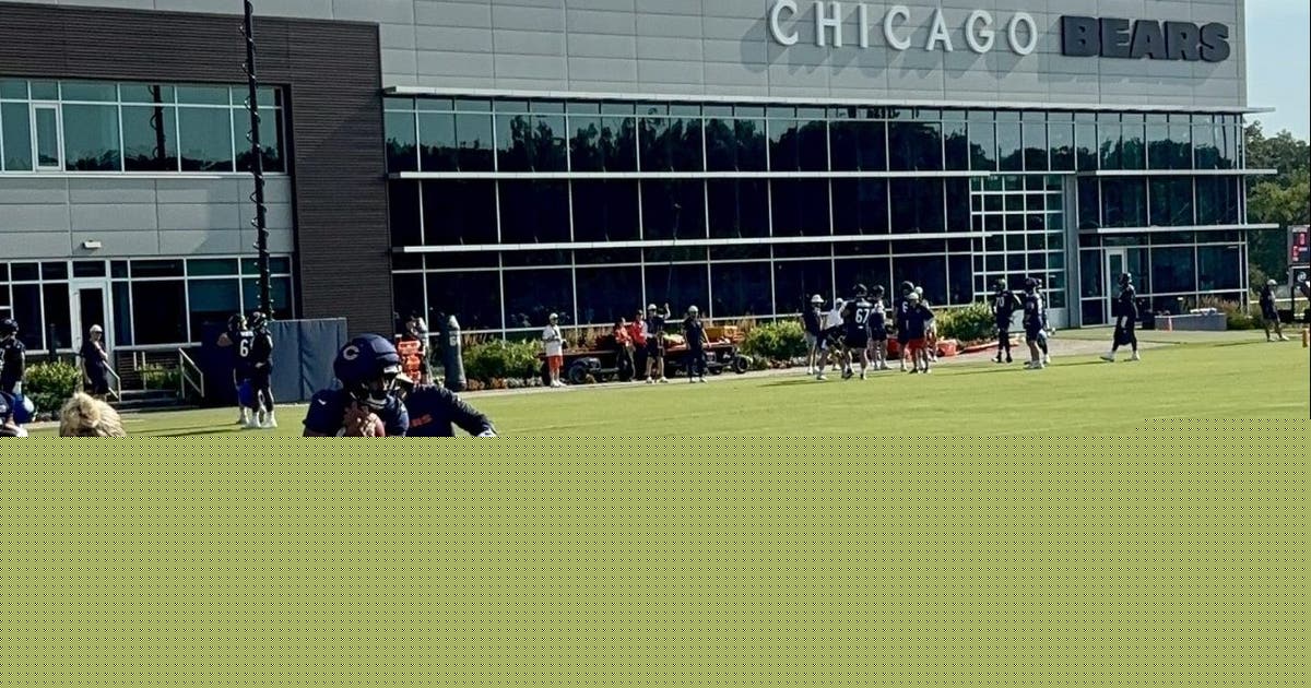 Bears training camp report: First impressions from Day 1 of practices