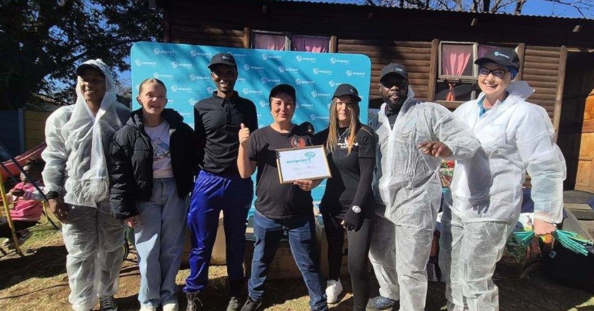 Empact Group Volunteers Pull 520kg Of Waste From The Umgeni River in Mandela Day