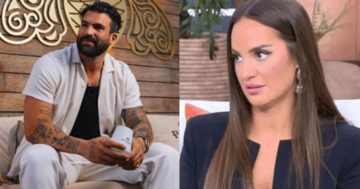 Η Ρία Ελληνίδου στην αγκαλιά του Δημήτρη Αλεξάνδρου – Η φωτογραφία που «έλιωσε» το Instagram