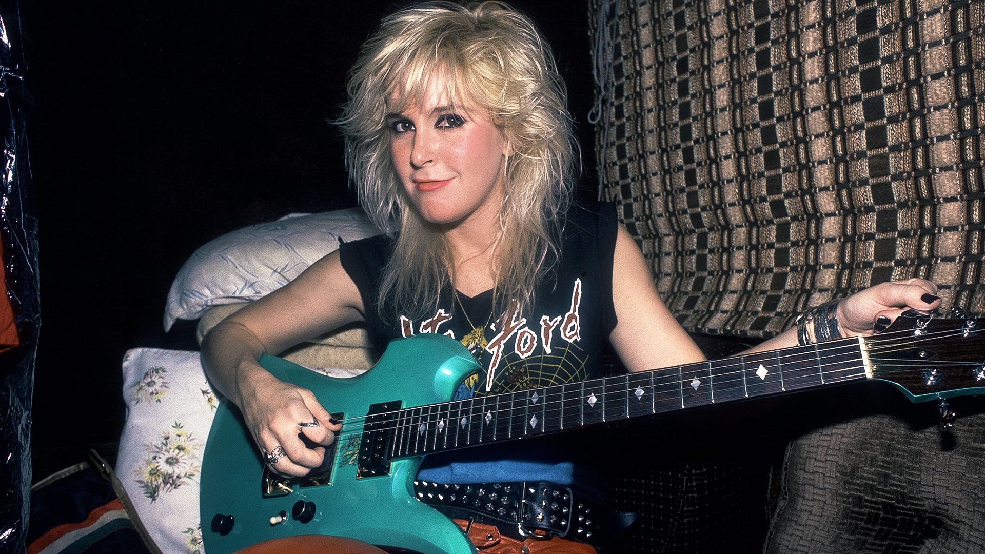 “My dad had an electric knife, and Ozzy had just had a bunch of wine…” Lita Ford on what happened when Ozzy Osbourne came to her parents’ house for Easter lunch