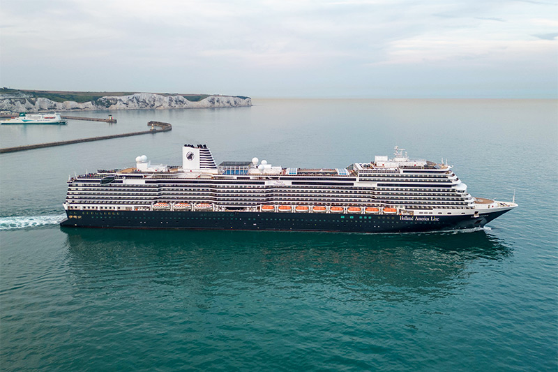 Holland America Kicks Off 28-Night Solar Eclipse Cruise