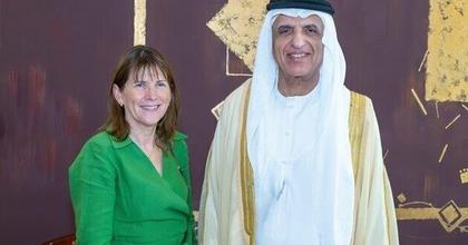 RAK Ruler receives Irish Ambassador