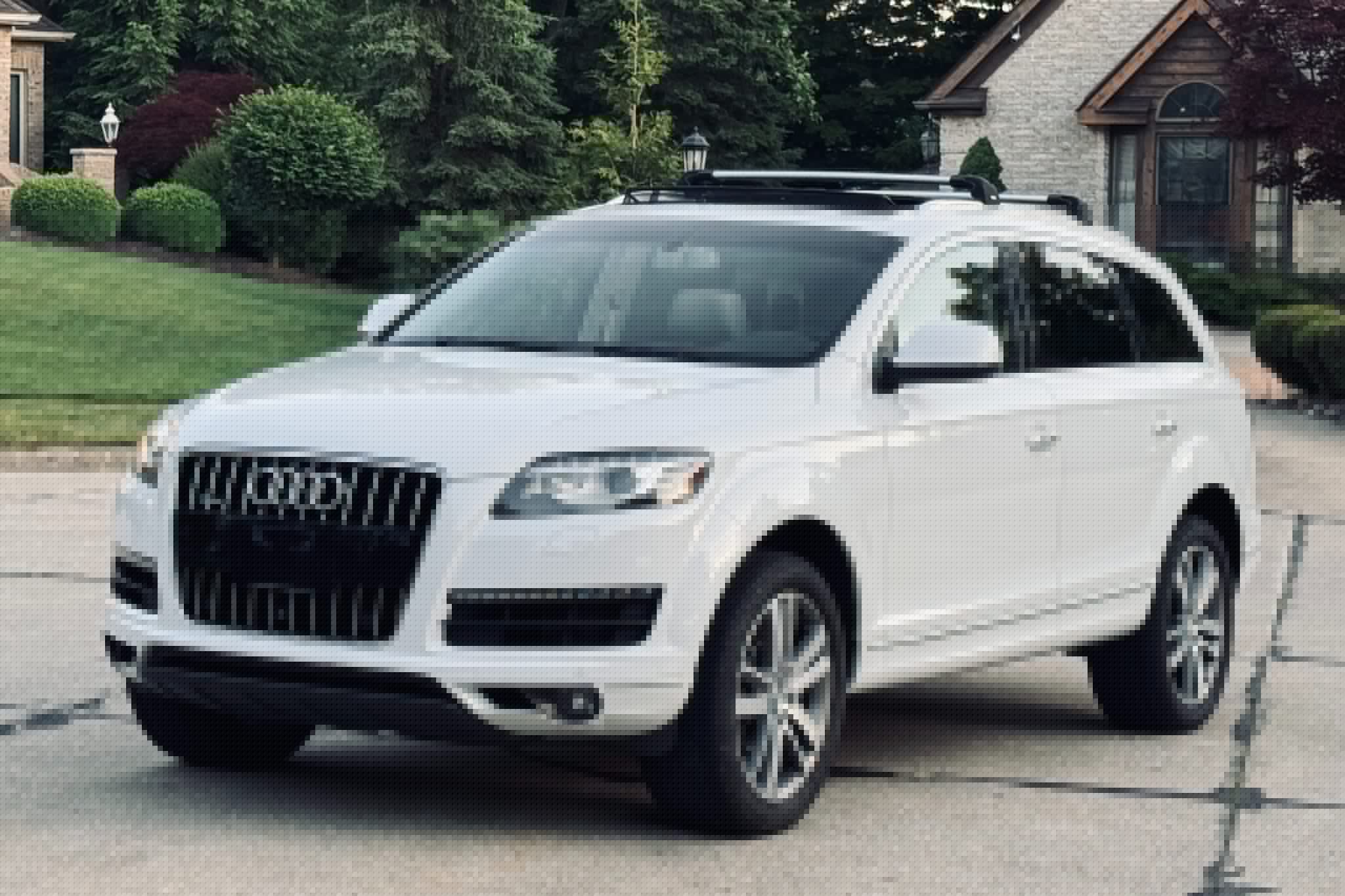 2015 Audi Q7 TDI Prestige at No Reserve