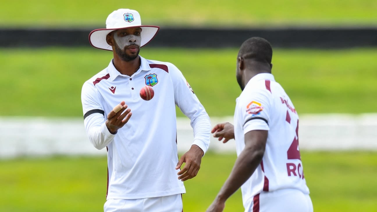 'We've been putting in some extra hard work' - Chase on West Indies' recent success