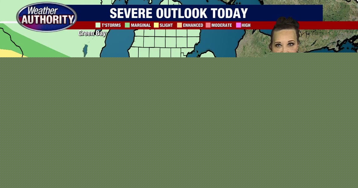 Metro Detroit Weather: Storms in SE Michigan subside, shower chance lingers