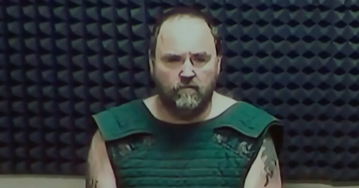 Dad's harrowing words to children before gunning them down after waking them up for school