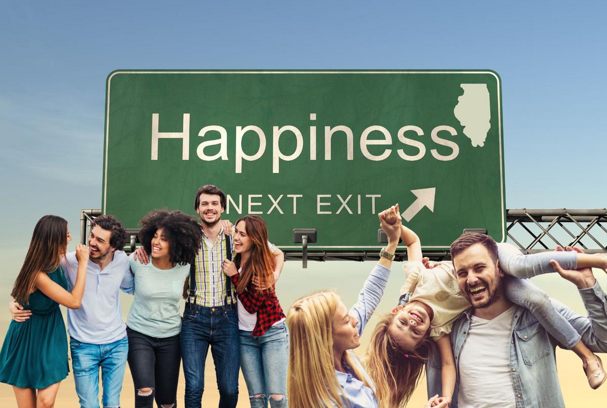 Is Illinois Living Its Best Life? See Where We Rank in Happiness