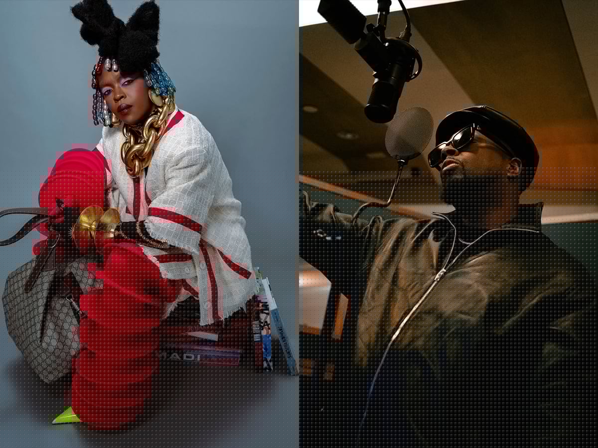 Lauryn Hill and Wyclef Jean are “absolutely” making new music together