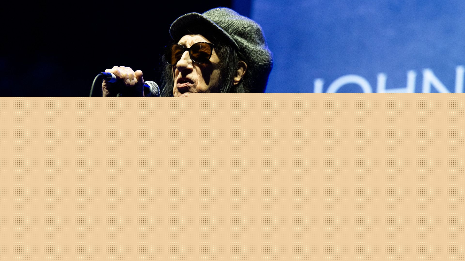 "It takes a lot of work to look this bad": Poet John Cooper Clarke on punk, inspiring Arctic Monkeys, and getting blagged by Lou Reed