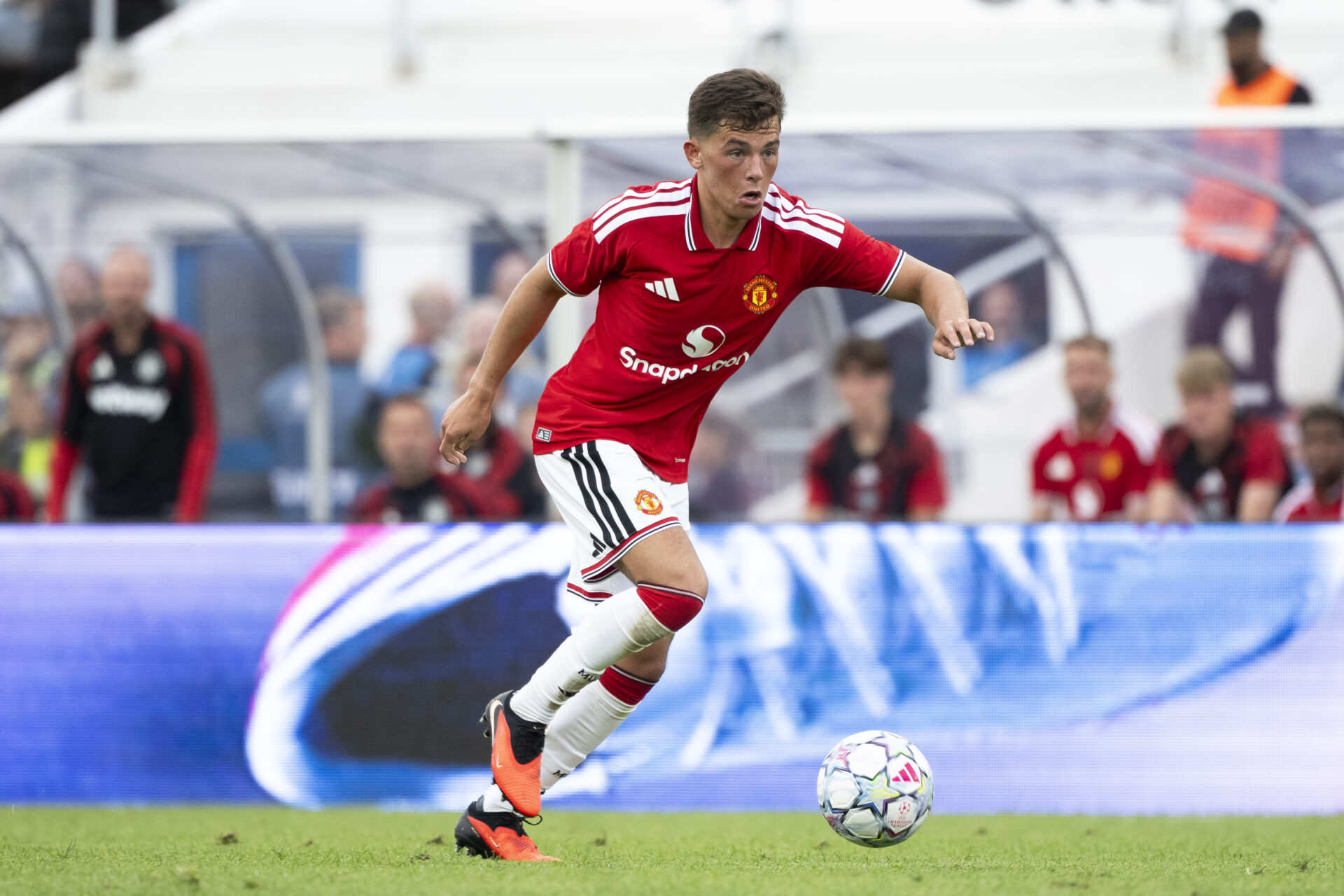 Shea Lacey is embracing his superstar comparison, Man Utd wonderkid is scarily similar