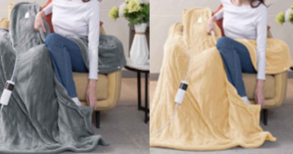 178k heated blankets, throws recalled after multiple reports of fires