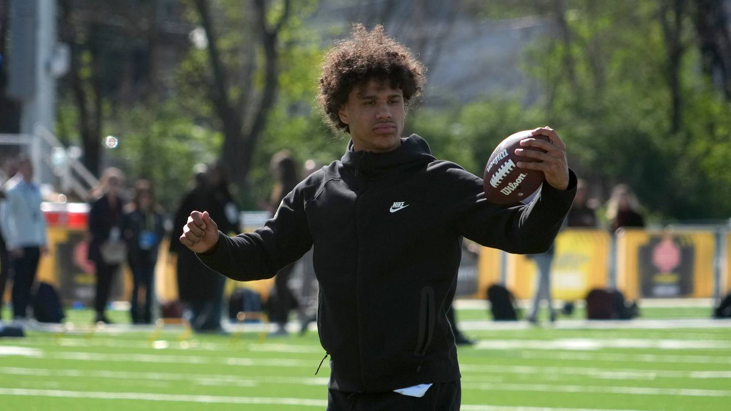 Jordyn Tyson Leads the Top Five Rookie Wide Receivers  in Fantasy Football for 2026