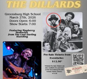 Dillard Headlines Inaugural Tree City Nostalgia and Classic Film Fest