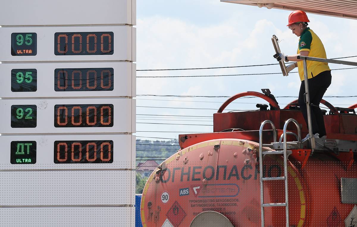 Russia to extend ban on gasoline exports until year-end — deputy premier