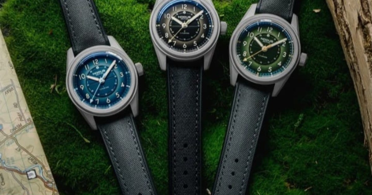 Nodus Sector II Field Titanium redefines rugged elegance in compact form
