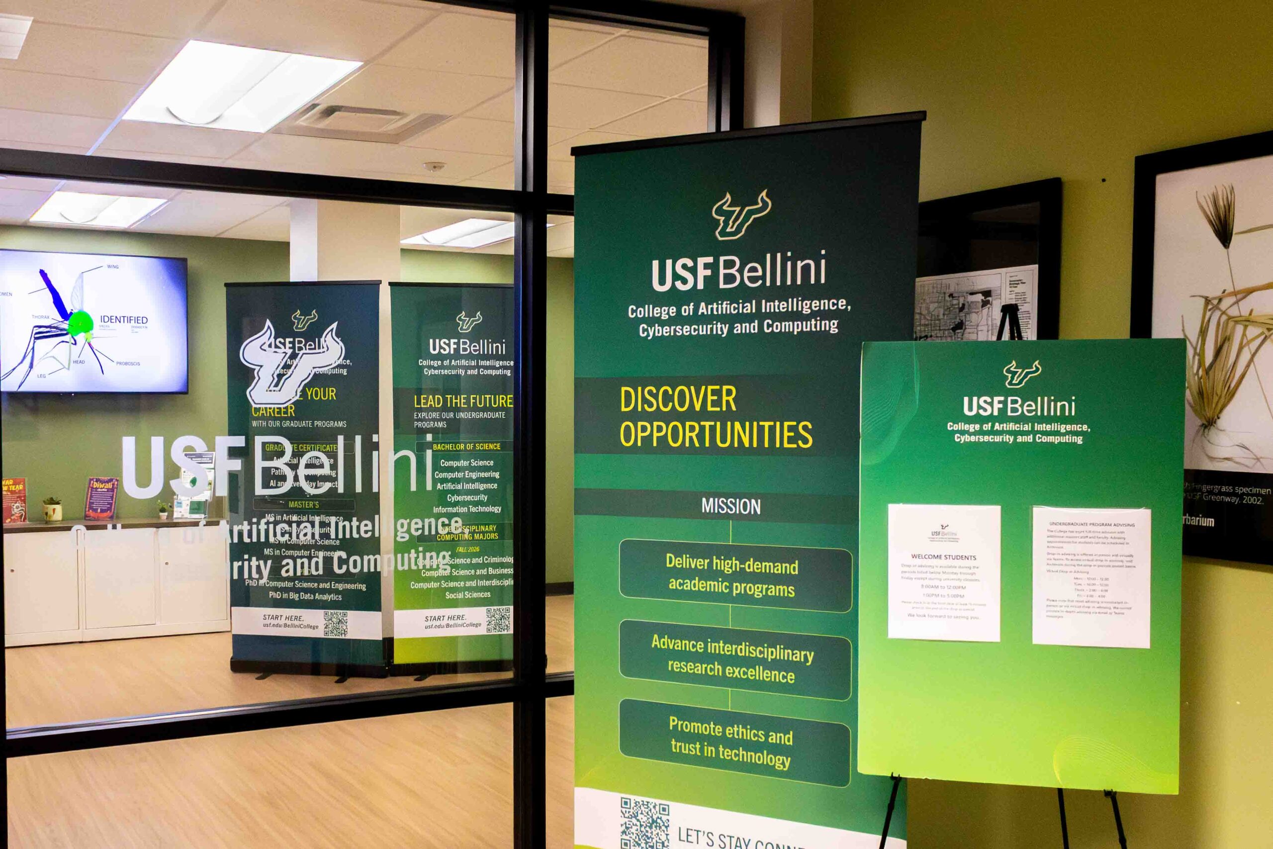 USF’s Bellini College of AI marks rapid growth in its first semester