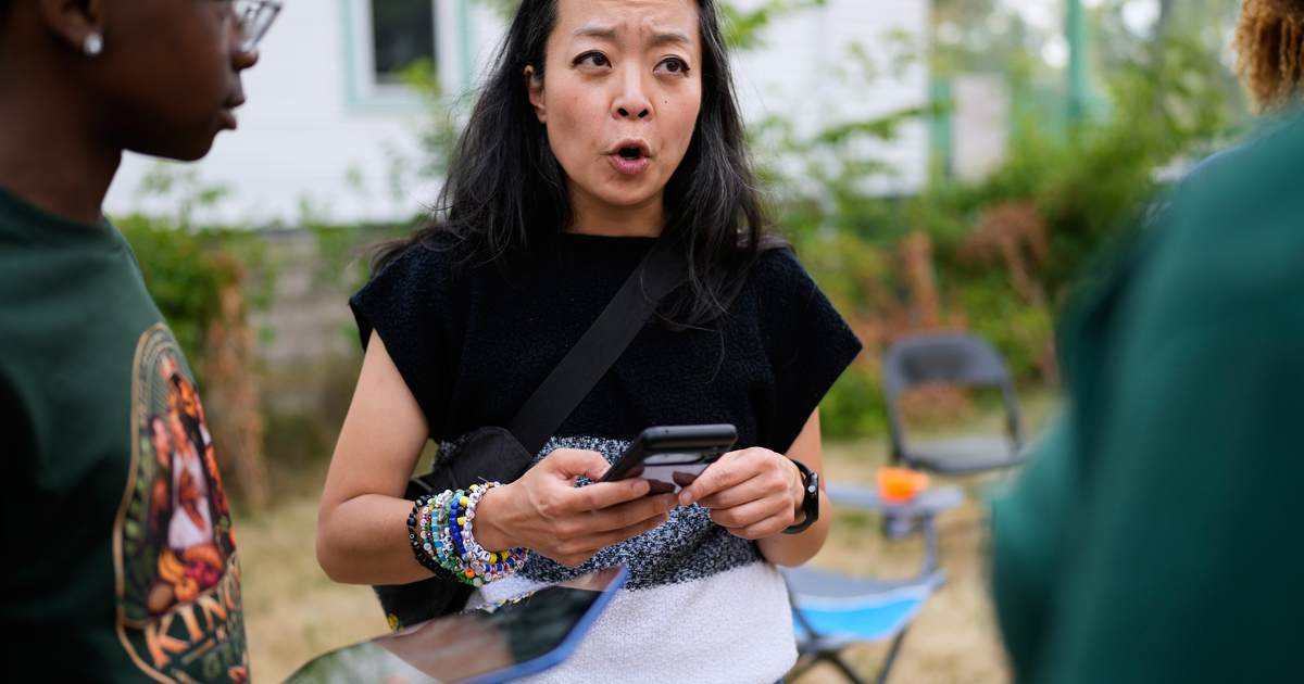 Francesca Hong Can't Even Give a Straight Answer About Thanksgiving