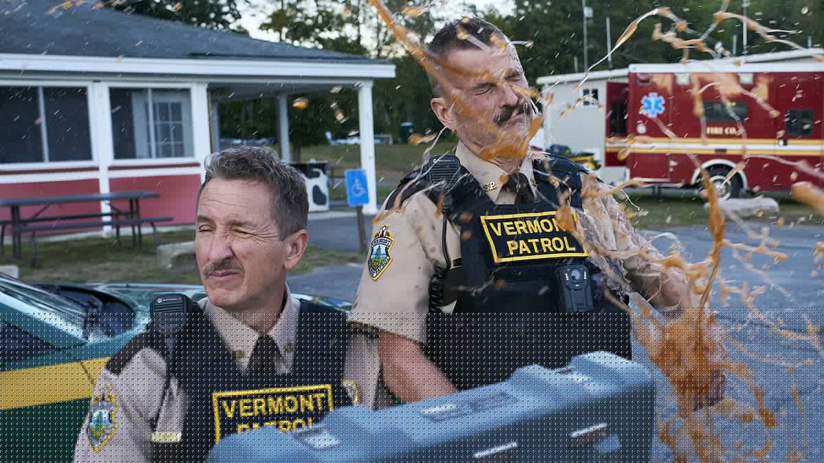 Super? These crass cops are criminally unfunny: BRIAN VINER's one-star review of Super Troopers 3