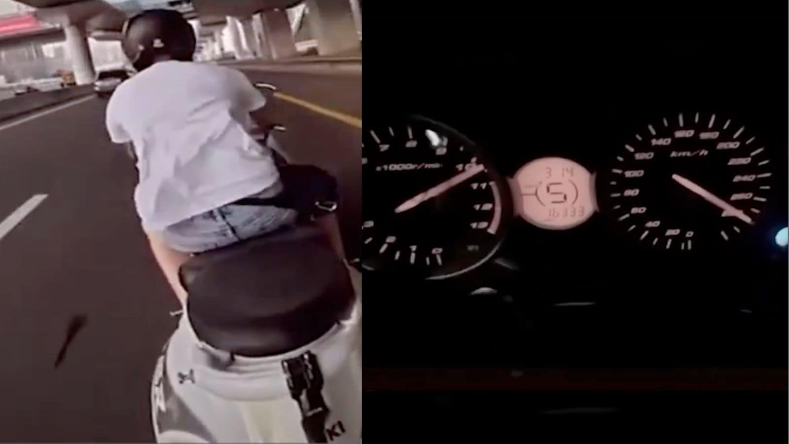 Watch: Dubai biker caught at 290 km/h faces Dh 50,000 fee