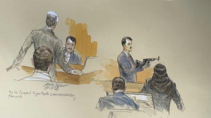 Man charged with attempted assassination of Trump rests own case