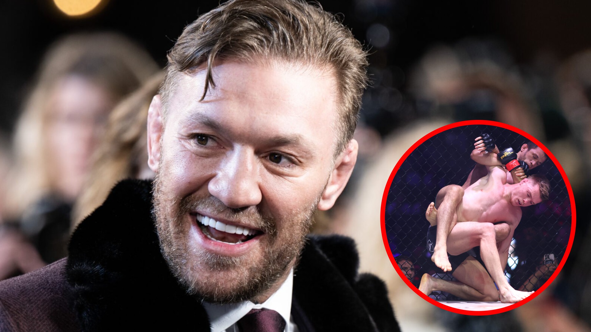 ‘Can’t be serious’… Fans react to Conor McGregor seemingly mocking Paul Hughes’ controversial loss
