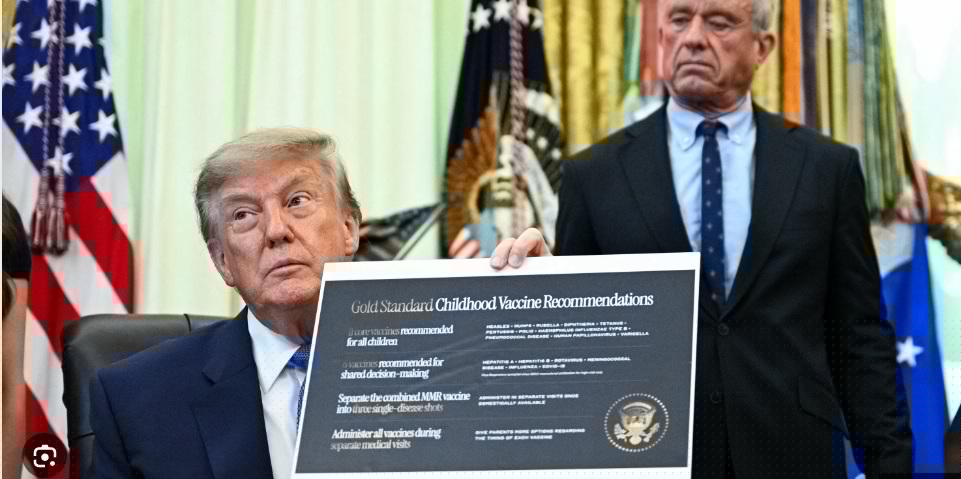 Trump’s Frontal Assault on Vaccines