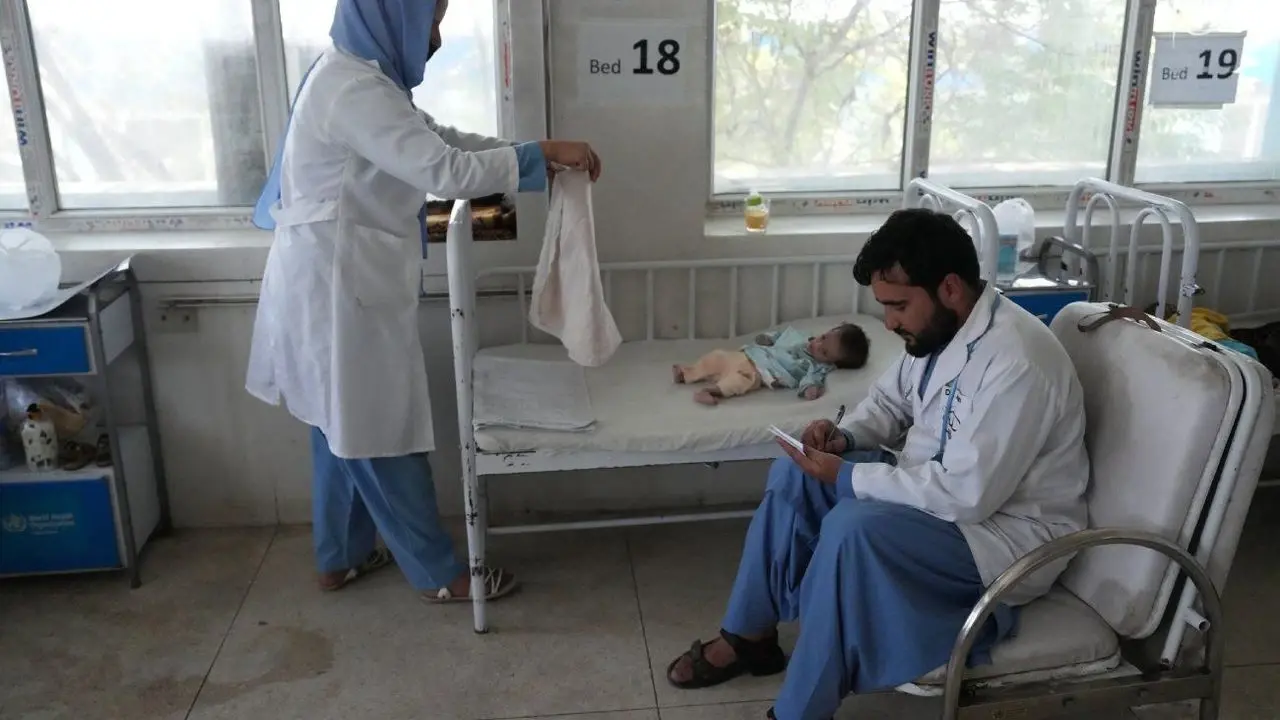 Afganistan’da 3,7 milyon çocuk yetersiz beslenme riskiyle karşı karşıya