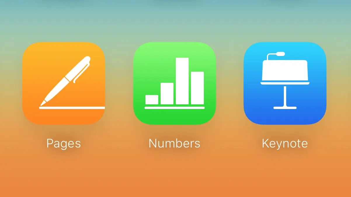 All the new features of Keynote, Pages and Numbers — and how to get them