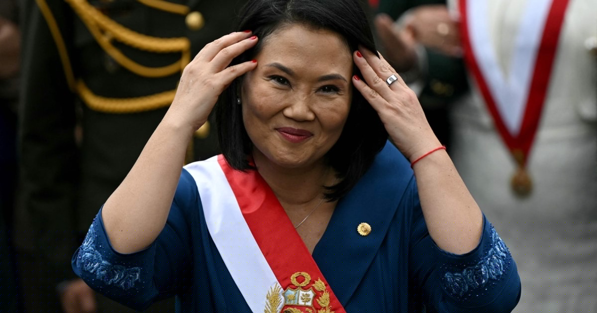 Auf Spuren des Vaters - Diktatoren-Tochter Fujimori regiert jetzt Peru