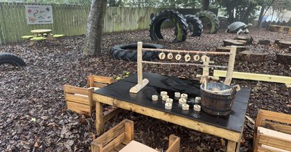 Apperley Bridge nursery expands outdoors learning following major revamp