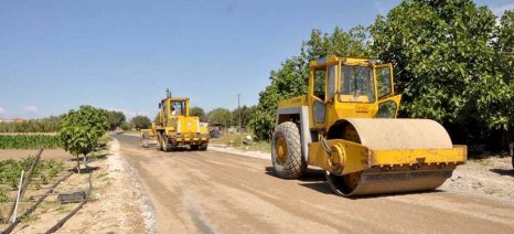 Χρηματοδότηση 19 εκατομμύρια ευρώ για αγροτικούς δρόμους στην Ήπειρο