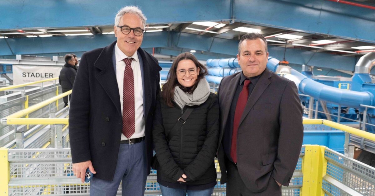 STADLER strengthens 25-year partnership with BZB in Spain through new sorting plant