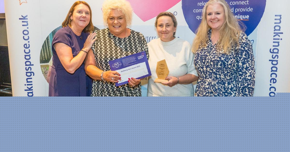 'Heart of business' care staff in Ellesmere Port praised for award win