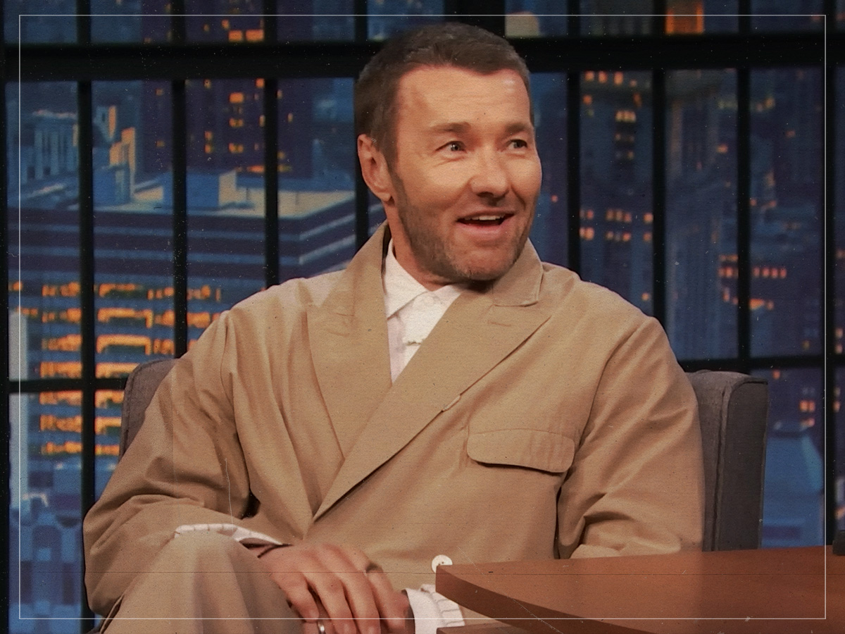 The only movie Joel Edgerton watches every year: “It’s a reminder that life is good”