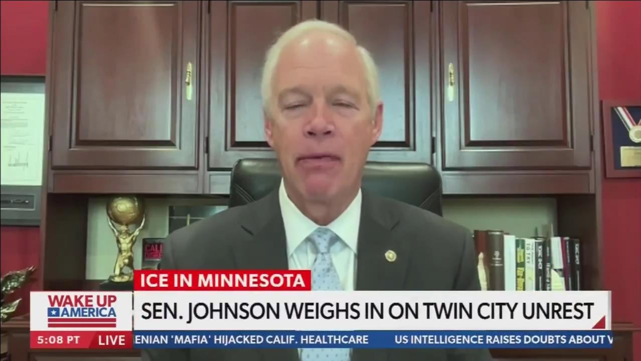 Ron Johnson Builds A Straw Man To Minimize Omar Assault