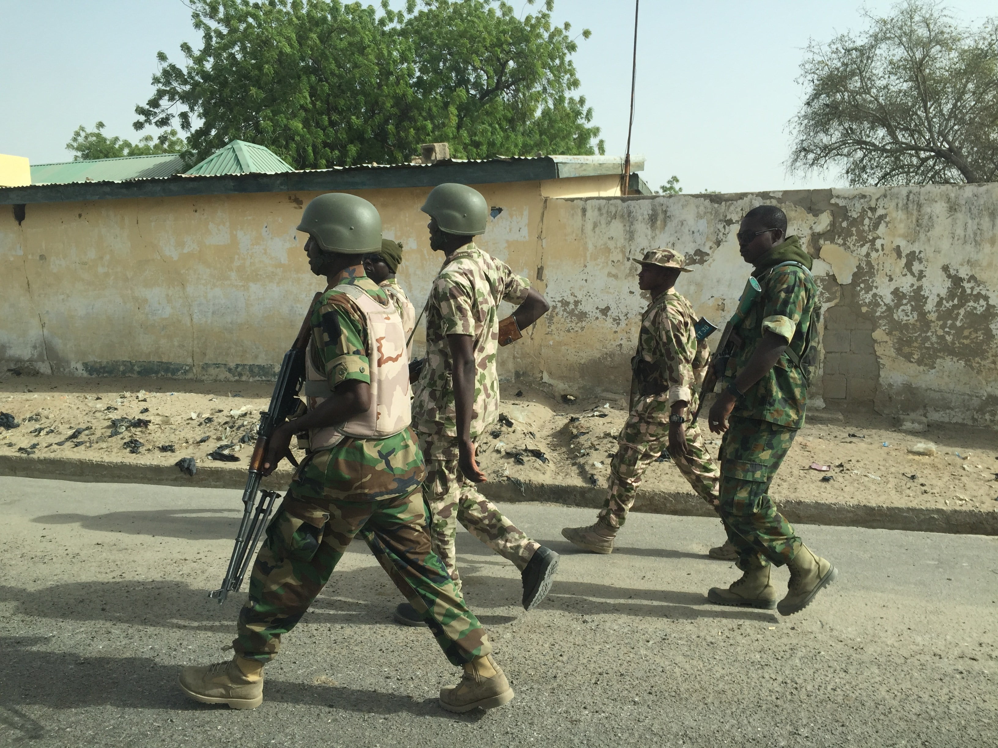 Troops arrest armed robbers, rescue abducted woman in Adamawa
