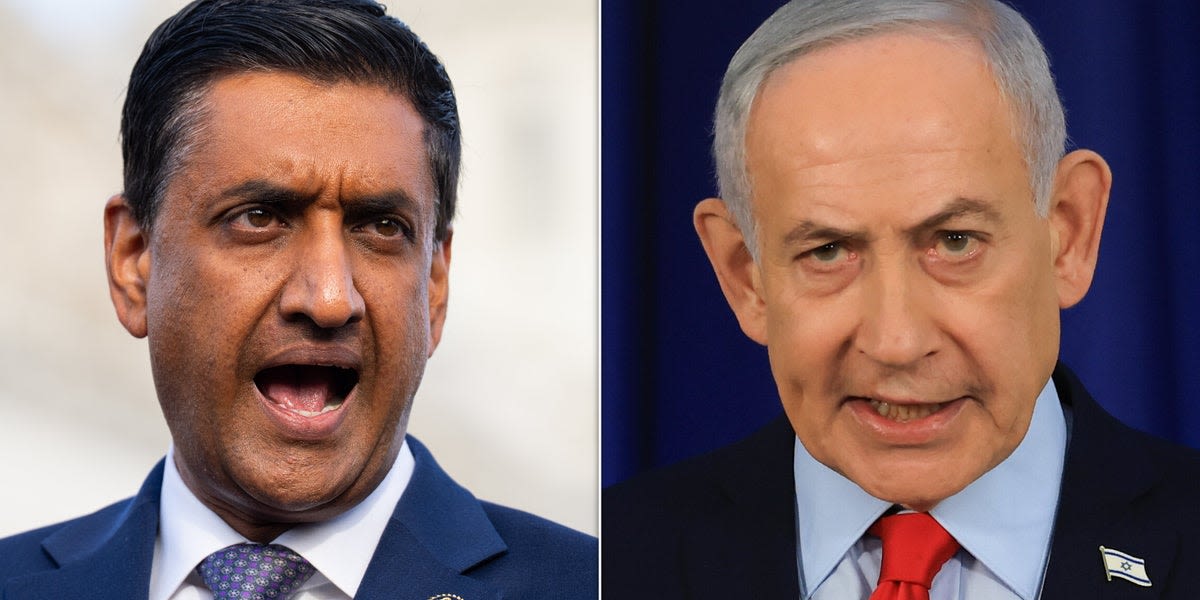 Ro Khanna Calls For Netanyahu's Arrest: ‘You Can’t Just Kill Women And Children’