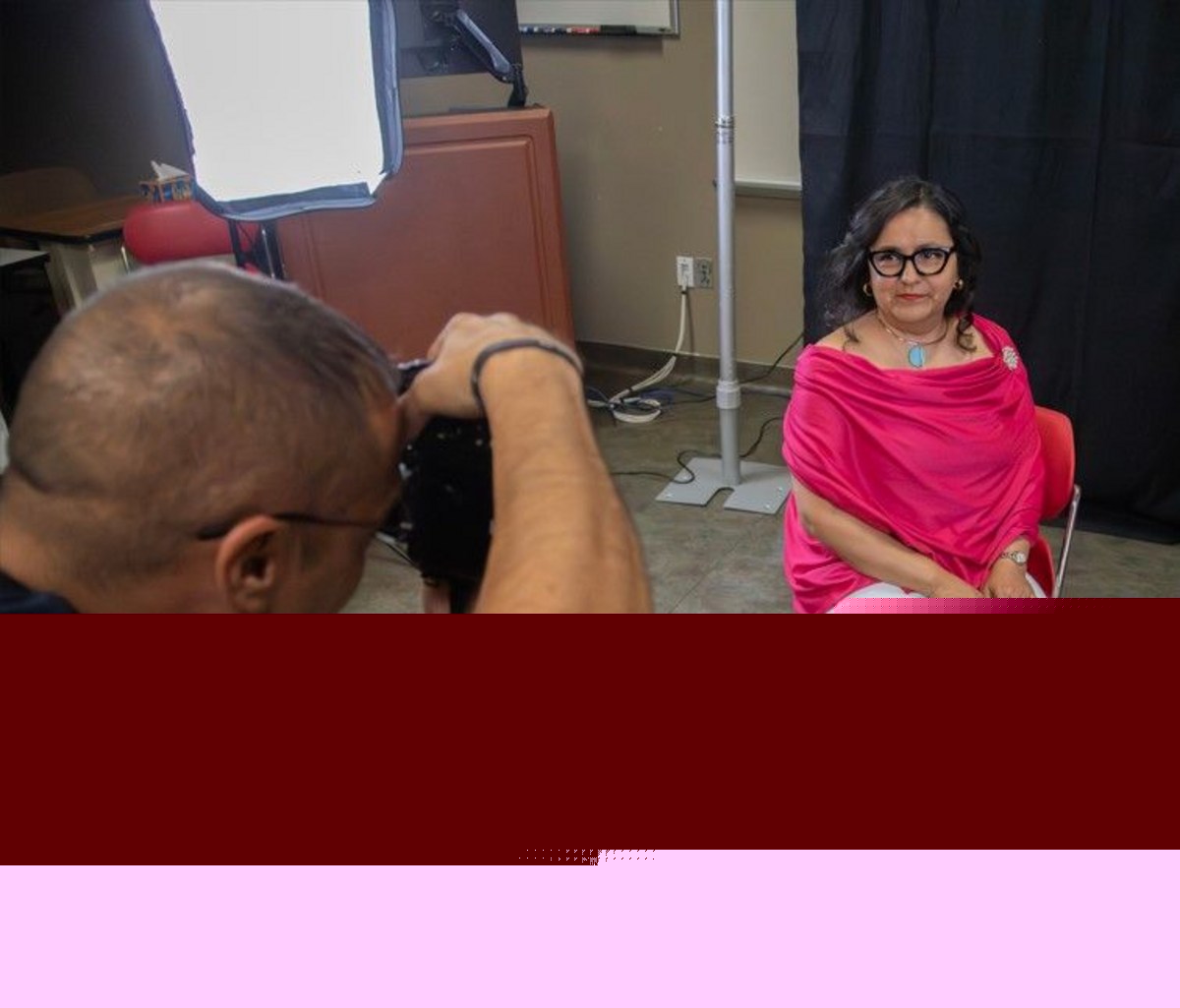 EPCC Students Pamper Breast Cancer Survivors at Pink Event