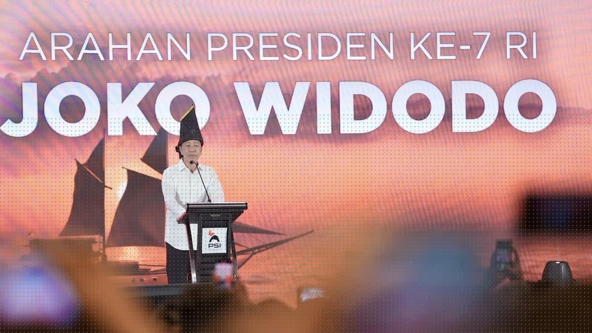 PSI: Beda Pilihan Politik Jangan Menghapus Rekam Jejak Jokowi di NTT