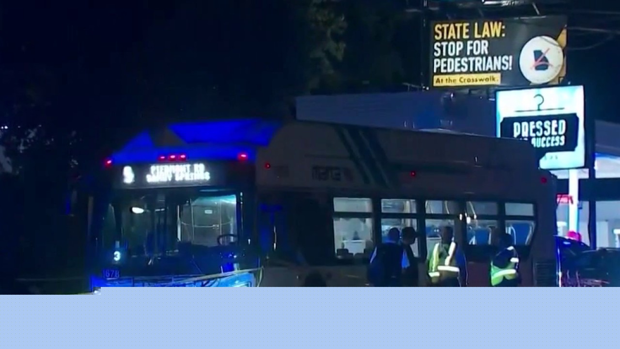 Blood trail leads to suspect in MARTA bus shooting