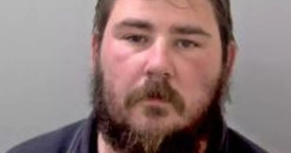 Man who was caught on baby monitor attacking sleeping eight-month-old is jailed